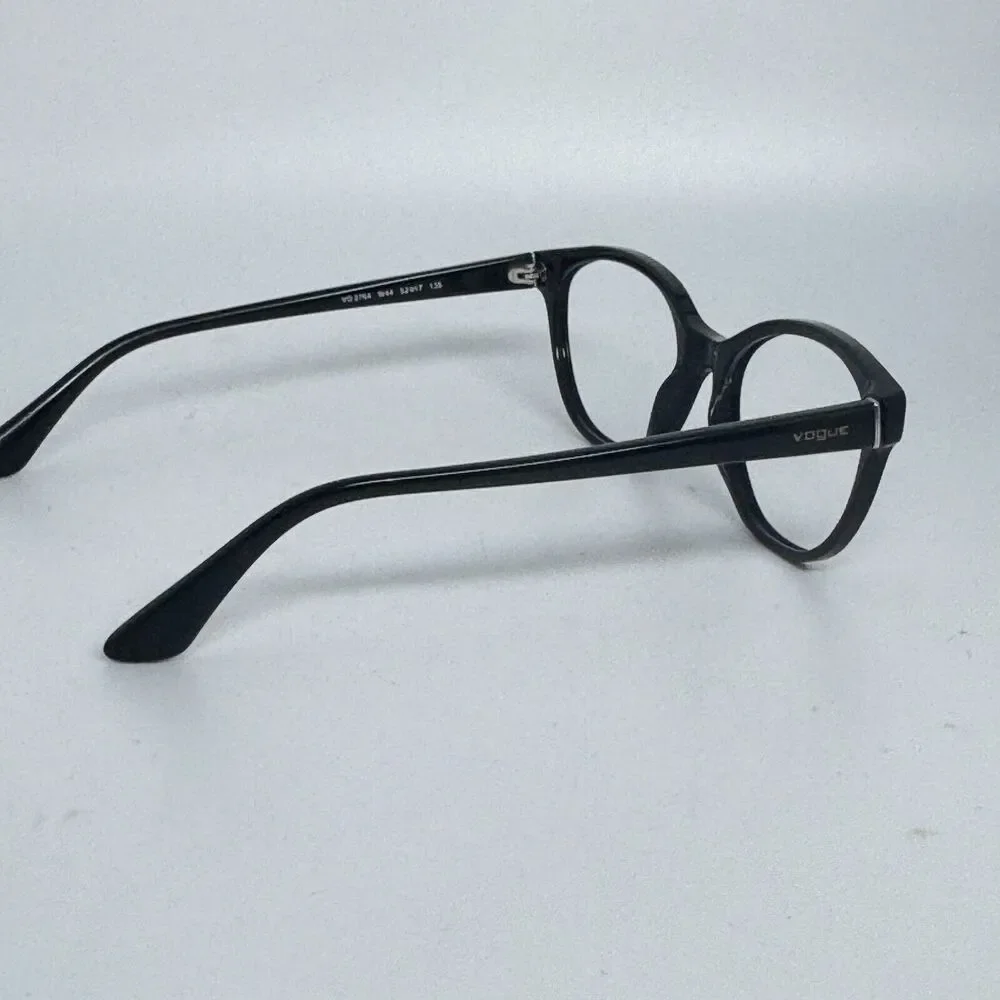 Vogue Women’s Eyeglasses Frame VO2764 W44 Black Frames 52-17-135 H1528‎
